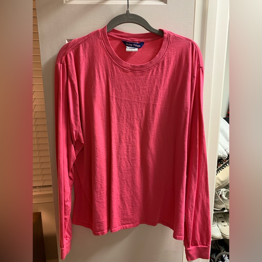 Outdoor Voices Everyday Long Sleeve Tee